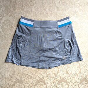 NWT Wilson Gray Tennis Skirt/Skort S